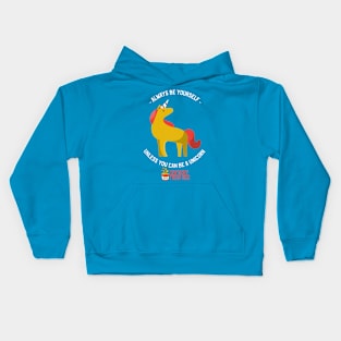 Be Yourself... Or a Unicorn Kids Hoodie